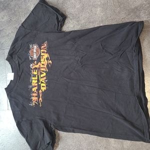 Harley Davidson Tshirt. Orlando, FL. Large